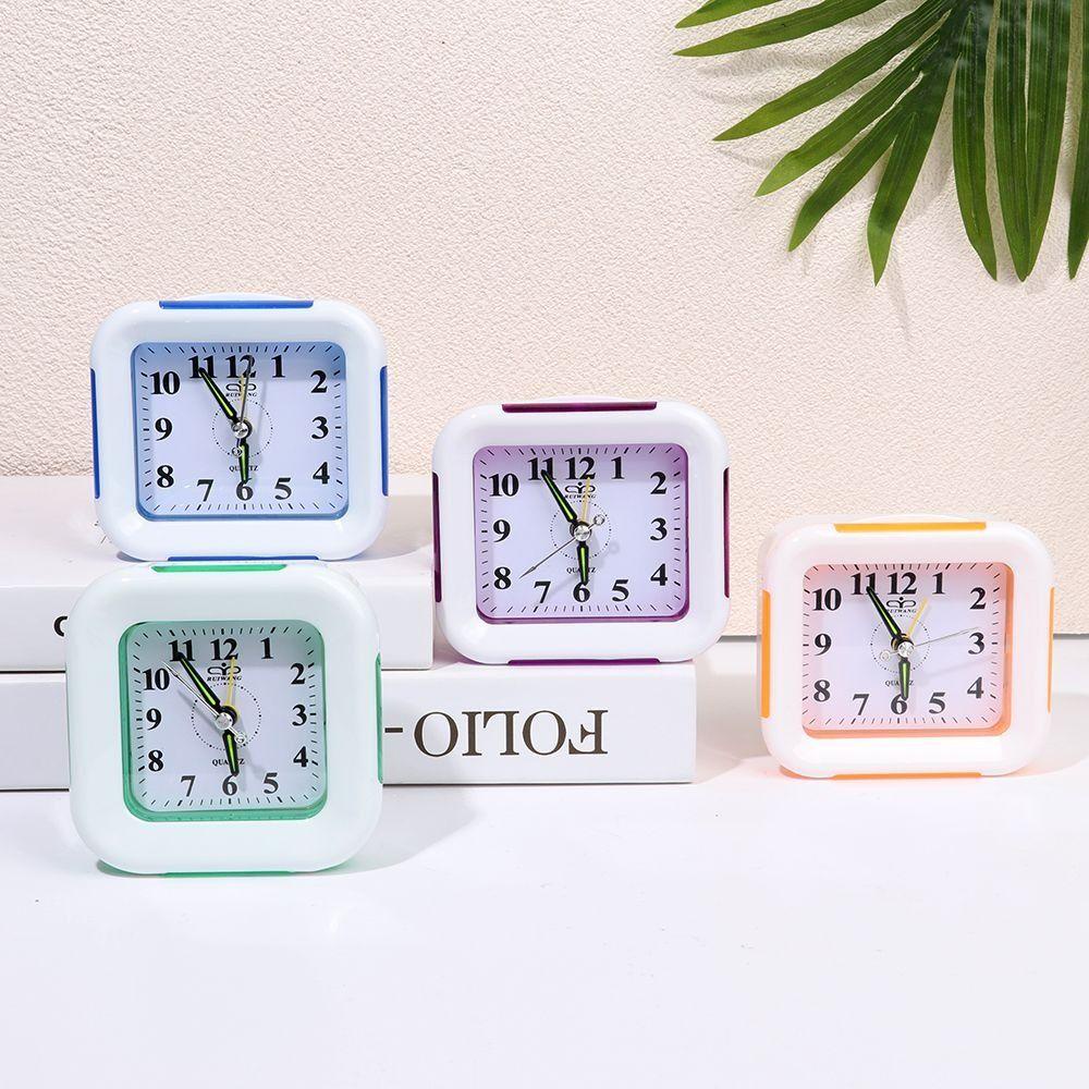 Đồng Hồ Báo Thức WTTLE Nhỏ Nhắn Xinh Xắn Thời Trang