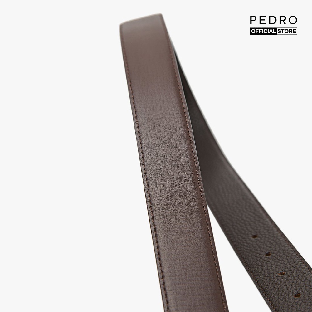 PEDRO - Thắt lưng nam bản vừa Leather Reversible Tang PM3-15940205-29