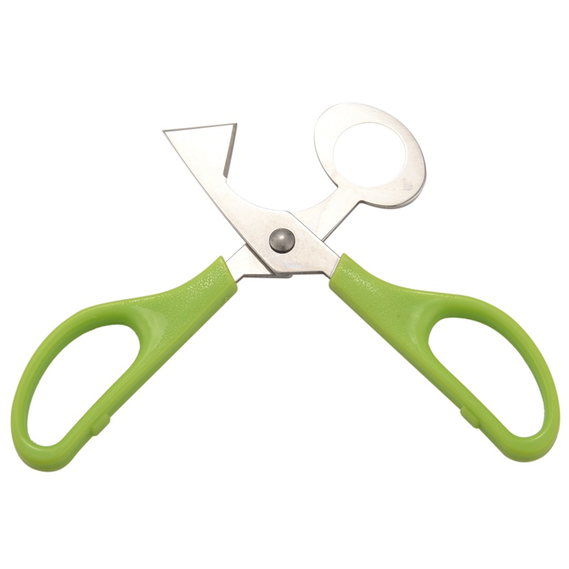 Set 10 Kéo Cắt Vỏ Trứng Tiện Lợi