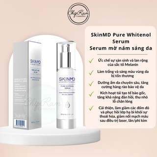 Tinh chất sáng da, mờ thâm pure whitenol serum skinmd