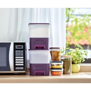 Thùng gạo Tupperware Rice Smart Junior 5kg