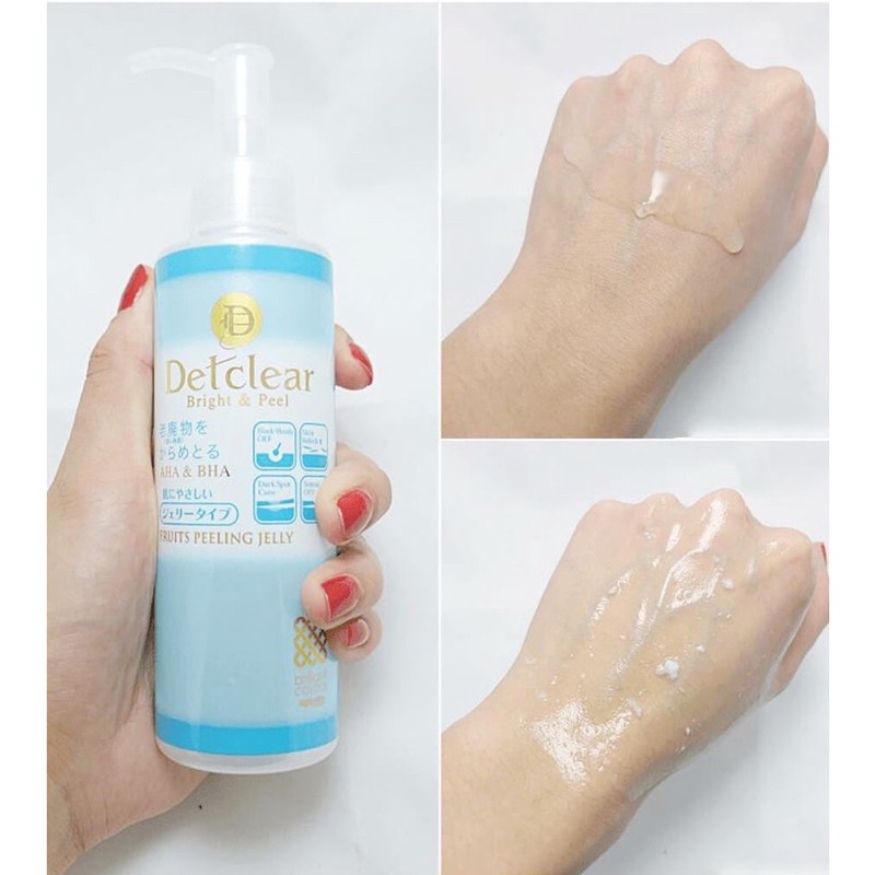 travel size- tẩy tế bào chết trẻ hoá da với BHA, AHA cho da nhạy cảm Nguyễn Gia group cao đạt q5