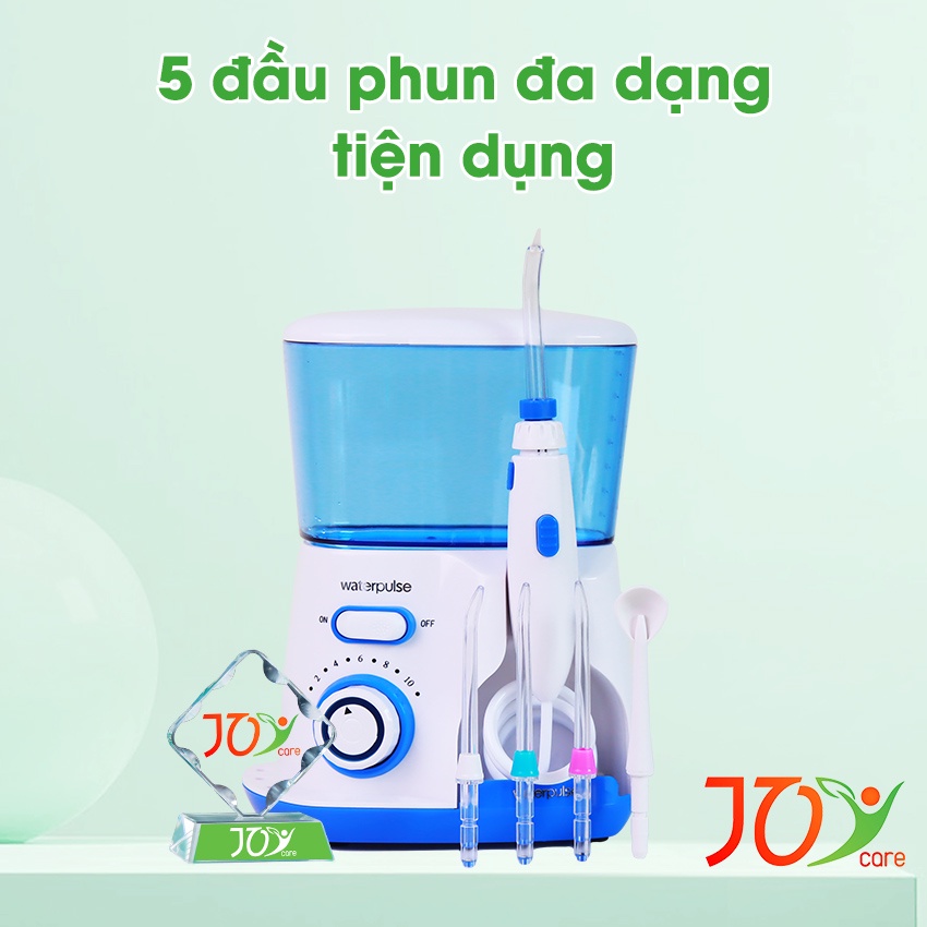 [8L]Máy tăm nước vệ sinh răng miệng Waterpulse V300, máy tăm nước gia đình cao cấp | BigBuy360 - bigbuy360.vn