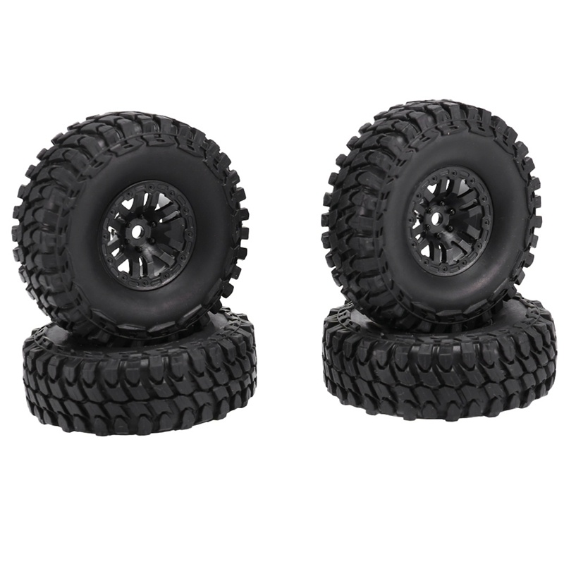 Set 4 Bánh Xe 55X24mm Chuyên Dụng Cho Xe Điều Khiển Từ Xa Axial SCX24 90081 AXI00001 Tỉ Lệ 1 / 24