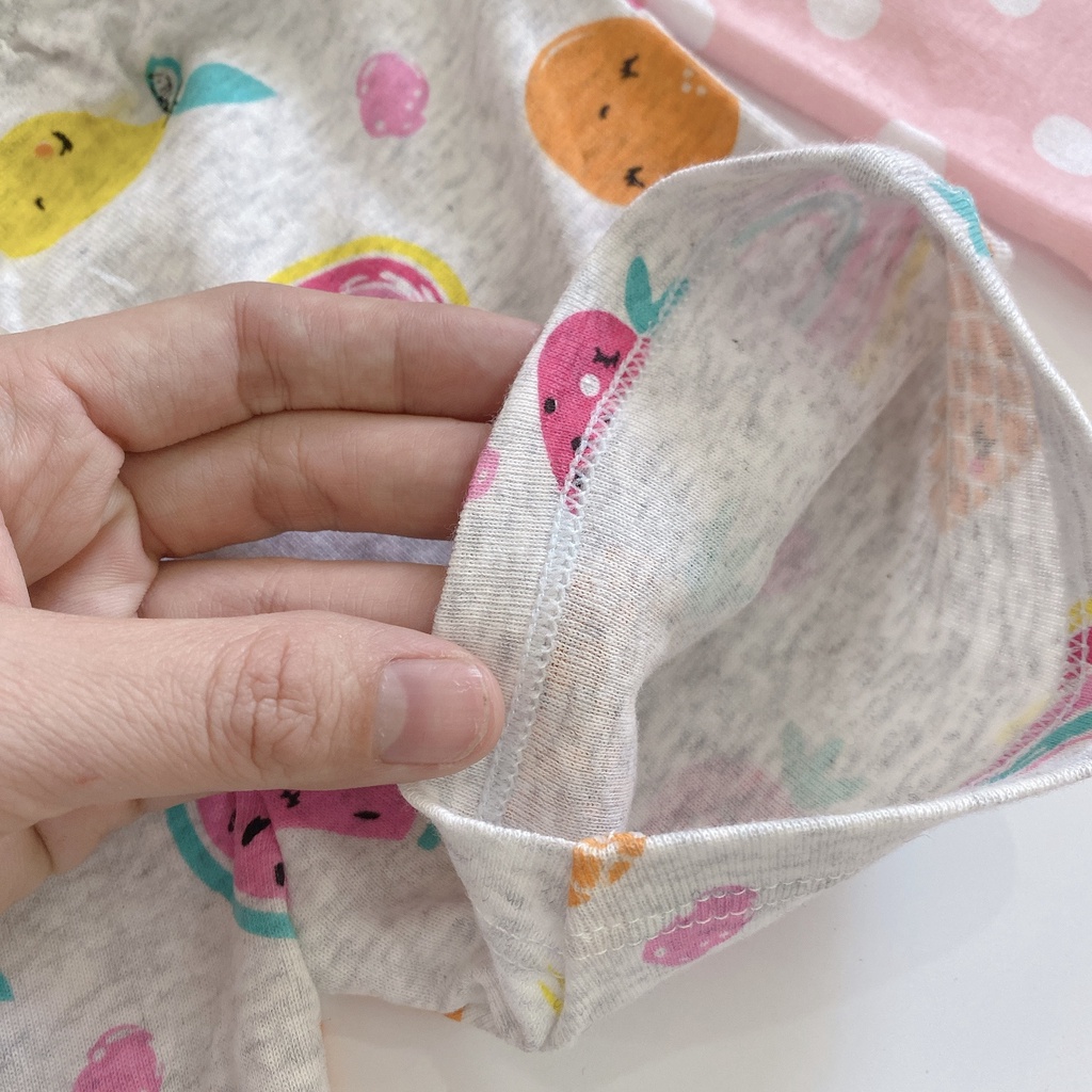 Quần đùi chục xuất dư chất cotton bozip cho bé trai, bé gái từ 7-18kg