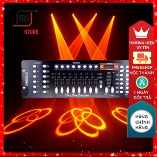 BÀN ĐIỀU KHIỂN MIXER DMX 512 ĐIỀU KHIỂN ĐÈN SÂN KHẤU KARAOKE- Magic Store SG