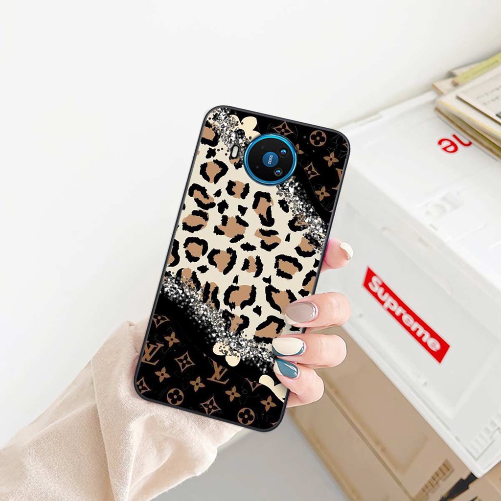 Ốp lưng Nokia 8.3 hình họa tiết thương hiệu thời trang, chất lượng rẻ bền đẹp