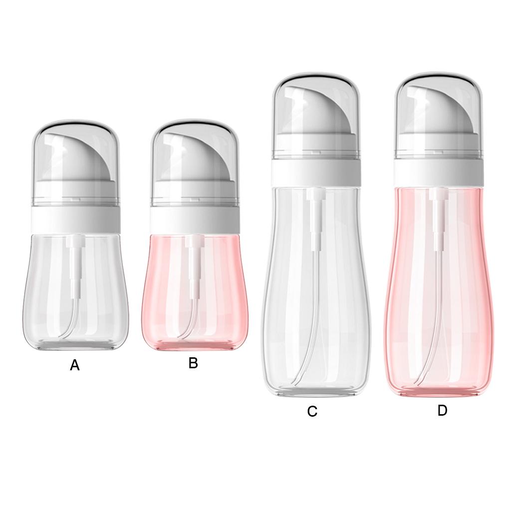 Set 2 Chai Nhựa Rỗng Dạng Xịt Đựng Mỹ Phẩm Khi Đi Du Lịch