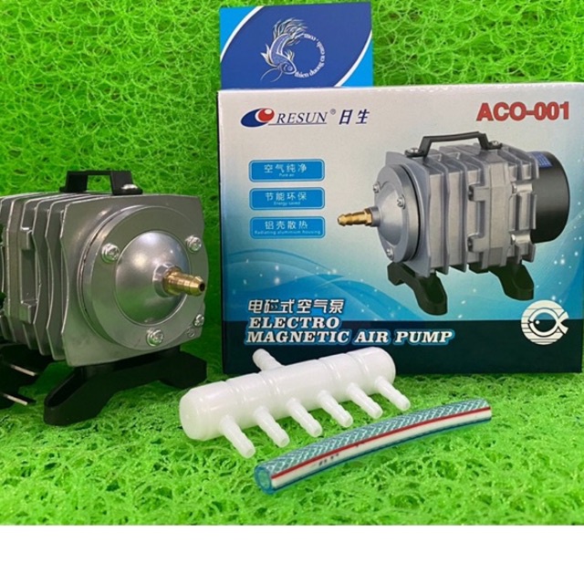 Máy Sủi Oxy Hồ Cá RESUN ACO-001 ( 18W)