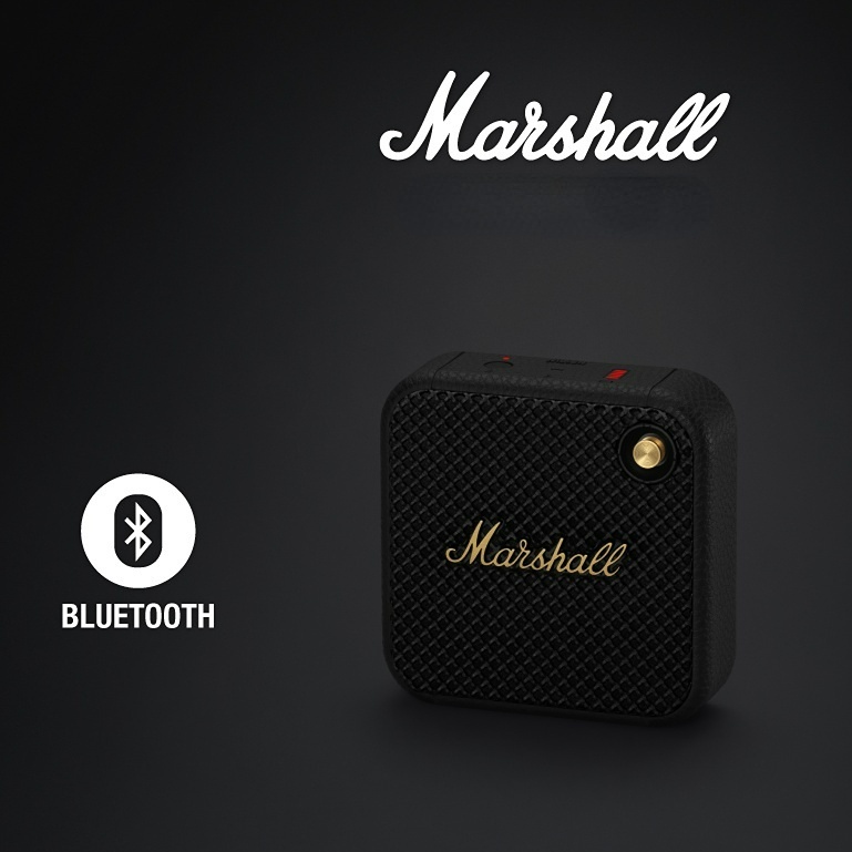 Loa Bluetooth Marshall Willen Chống Nước Tỉ Lệ 1: 1