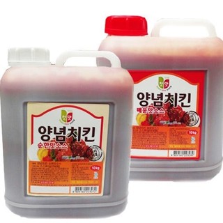 SỐT GÀ RÁN KFC VỊ CAY/ NGỌT CHUNGWOO CAN 10KG