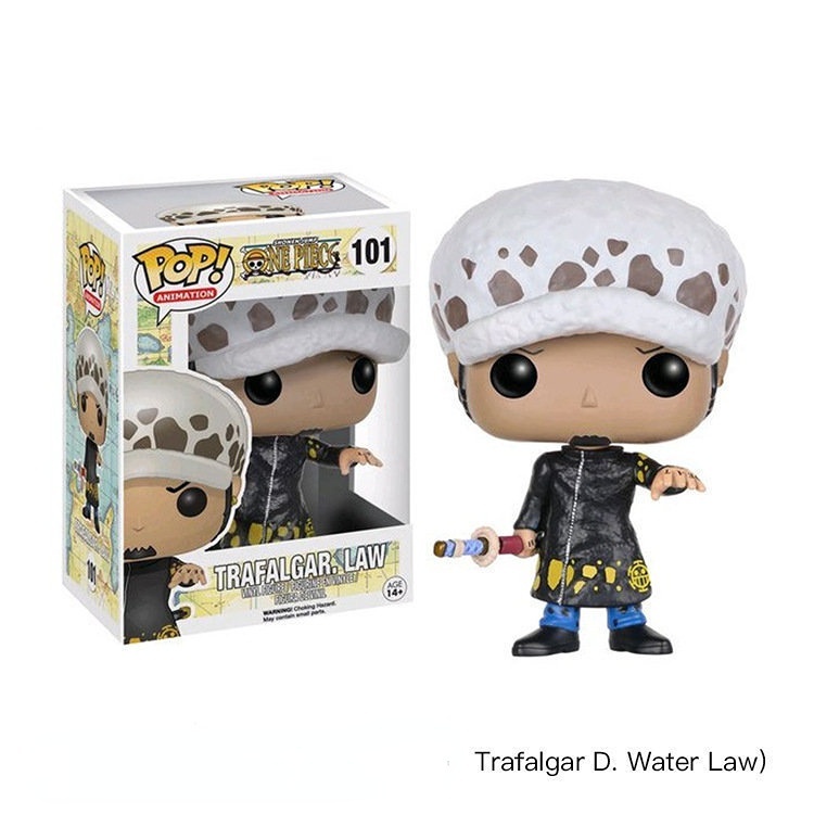 Funko Pop Mô Hình Nhân Vật Luffy Chopper Law Trong Phim Hoạt Hình One Piece Độc Đáo