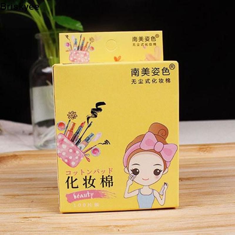 🎶Gói 100 bông tẩy trang - Túi bông tẩy trang mini