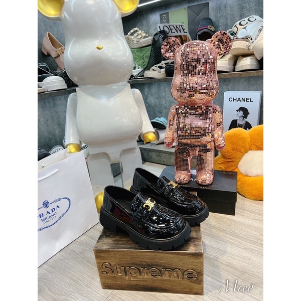 Giày slipon ce line da bóng siêu mềm fullbox