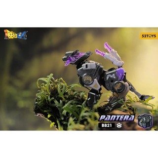 Mô hình 52Toys BEASTBOX BB-21 Pantera