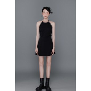 Đầm Body Sexy Hở Lưng Hở Eo Váy Ôm Cổ Yếm Hở Vai Cột Dây Quyến Rũ Sang Chảnh, Mã SS16 - Thiết Kế Độc Quyền Bởi Seeshe