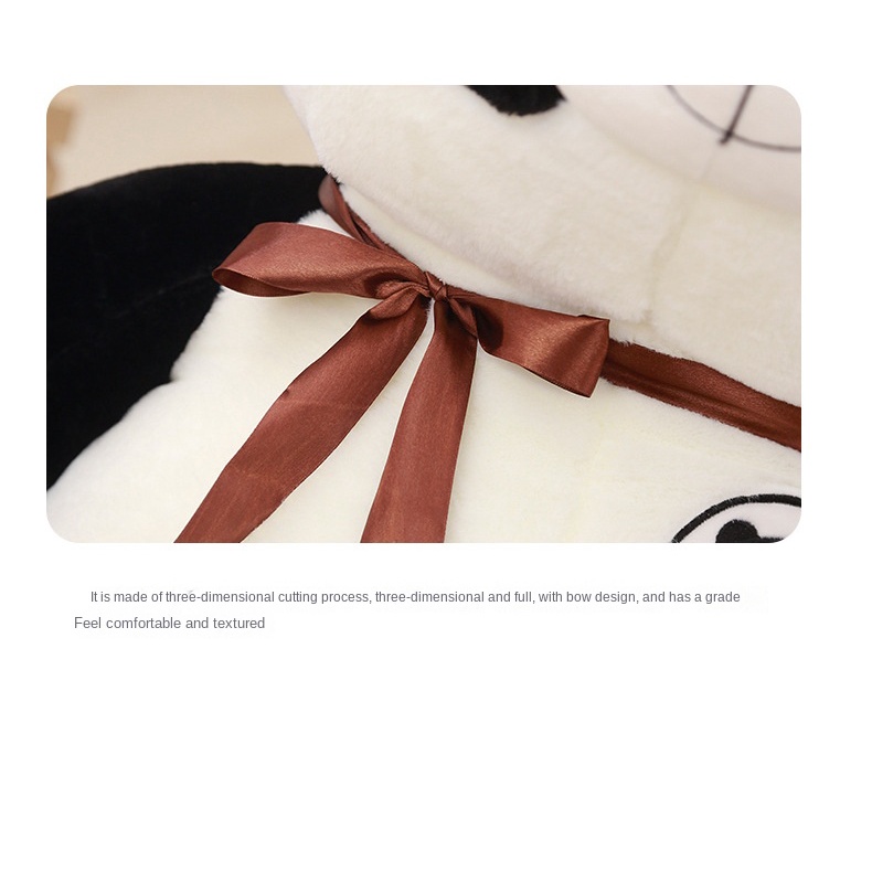 Thú Nhồi Bông Hình Gấu Trúc Dễ Thương Cho Bé