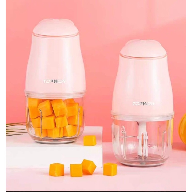 Cối thuỷ tinh máy xay topwow 0.3l