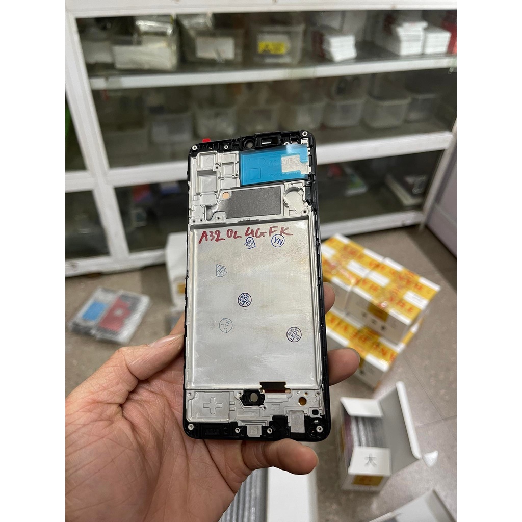 Màn hình samsung A32 oled liền khung To zin