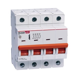 Cb tép ls bkj63n 4p 50a, 6ka