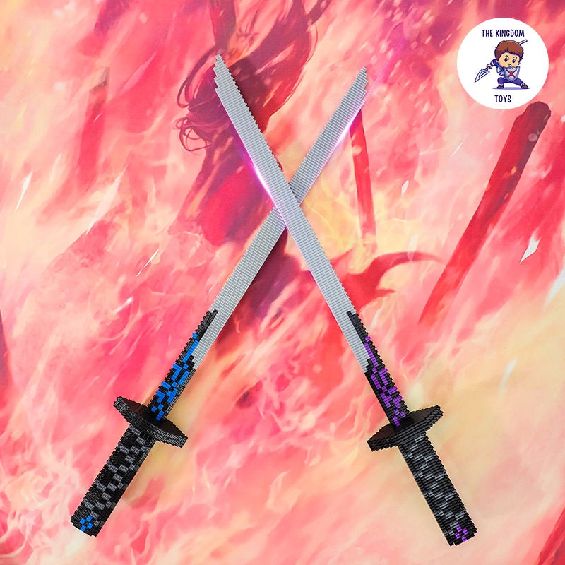 Đồ Chơi Lắp Ráp Linkgo Mô Hình Thanh Kiếm Magic Thousand Blade Trong Sát Thủ Lưỡi Kéo / Killer 7