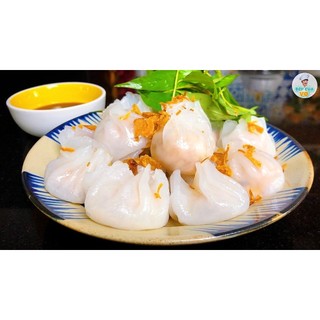 Há Cảo Thịt Ngon Khay 220G Hấp nướng thả lẩu ngon hết ý