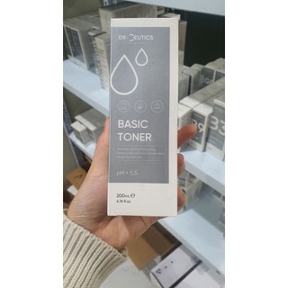 DRCEUTICS Basic Toner Và Standard Toner Cấp Ẩm Cho Da (200ml)