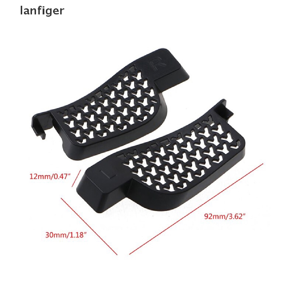 1 Cặp Viền Lưới Lọc Nước Chống Rò Rỉ Phía Trước Trang Trí Xe Hơi Tesla Model Y