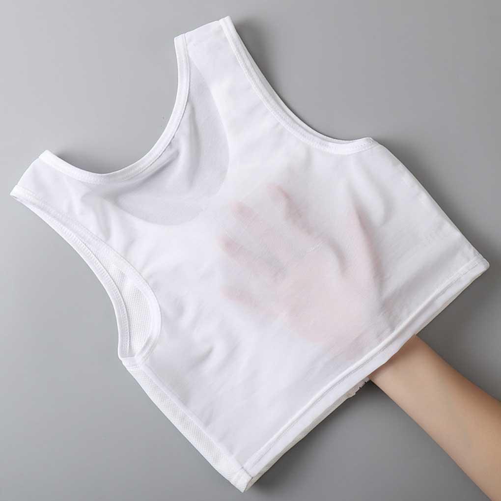Áo Tank Top Co Giãn Định Hình Ngực Tomboy Cho Nữ
