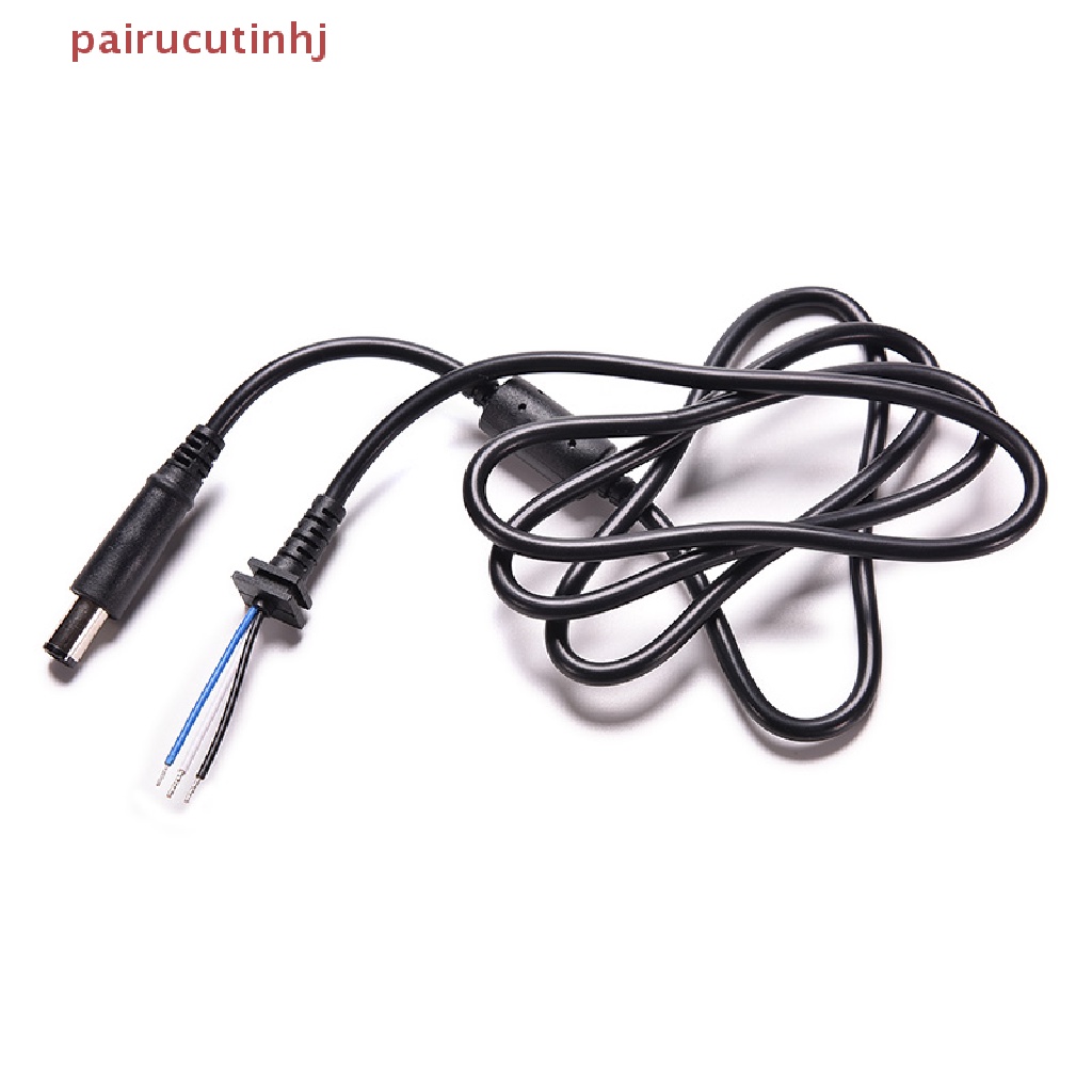Pairhj 7.4X5.0mm DC Jack Charger Adaptor Plug Connector Cable for HP DELL Laptop 1.2M VN