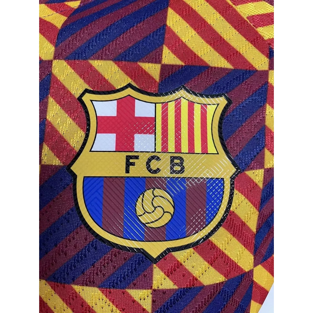 Áo Thun Bóng Đá Ngắn Tay Đội Tuyển Barcelona 2223