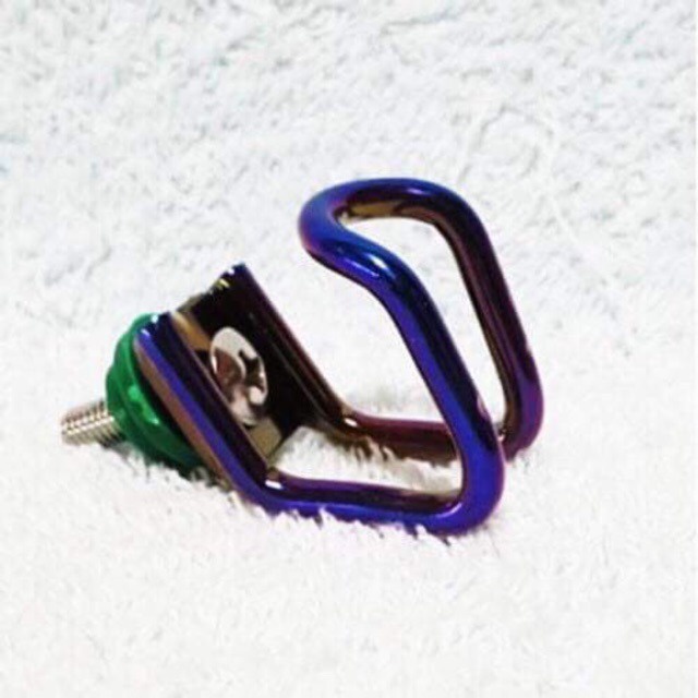 Móc treo đồ xe máy titan 7 màu gắn được tất cả các dòng xe máy, mẫu cao cấp tiện lợi