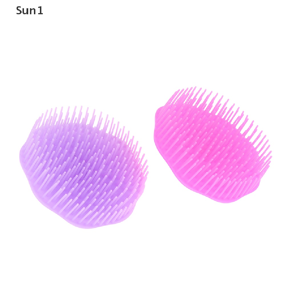 1 Bàn Chải Massage Da Đầu Cầm Tay Tiện Lợi