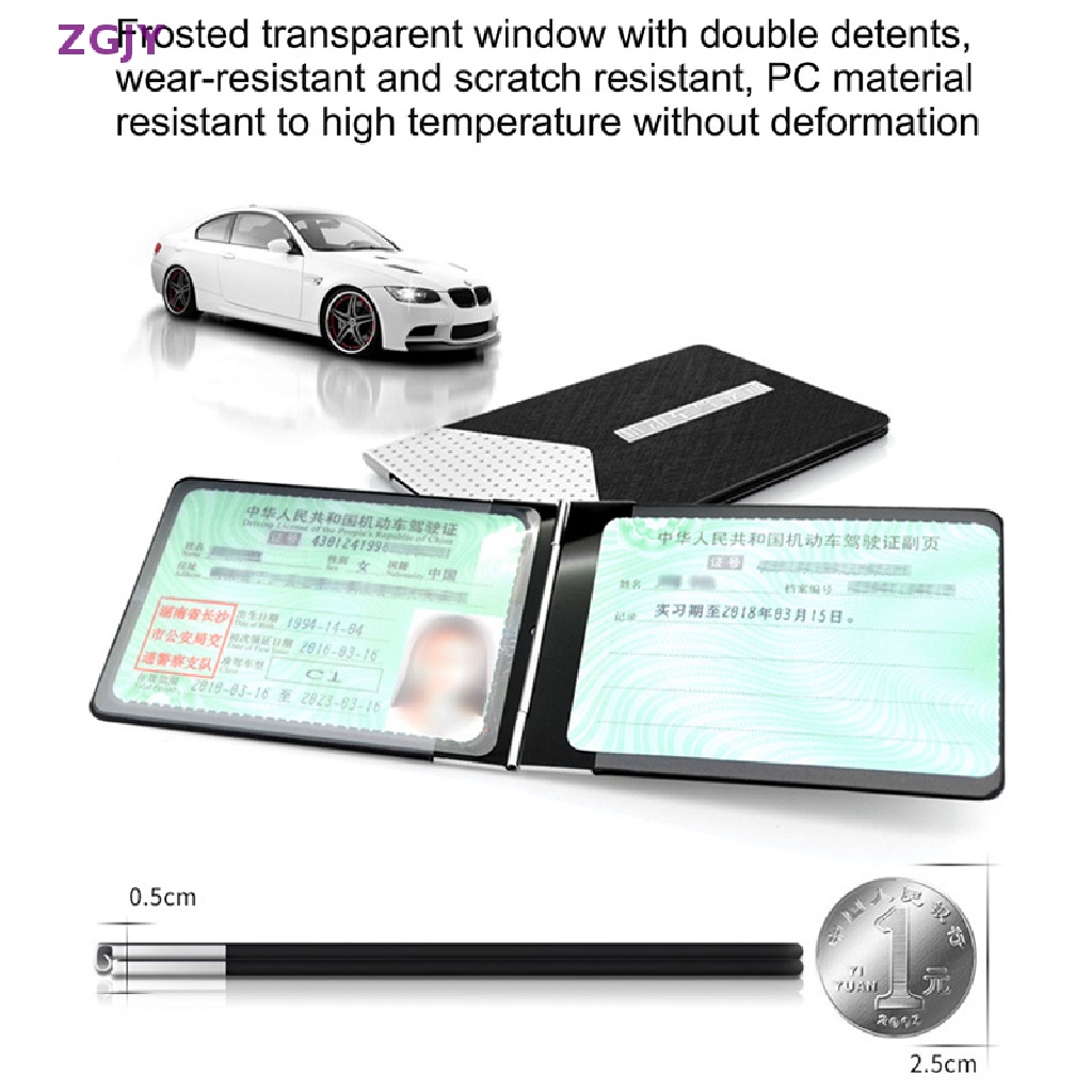 Ví Đựng Bằng Lái Xe Cho Nam Và Nữ Mới