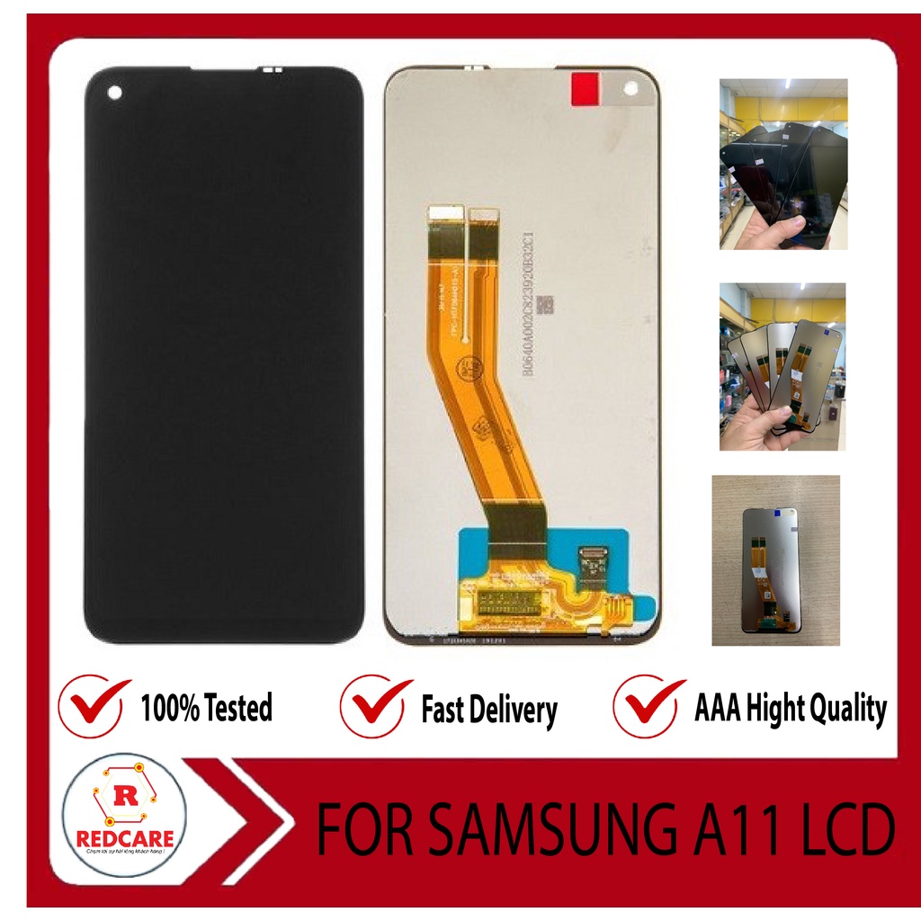 màn hình zin new samsung a11