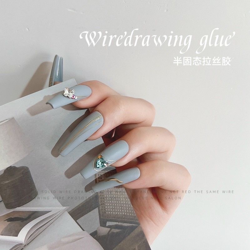 Gel nhện chà tráng gương dailynail