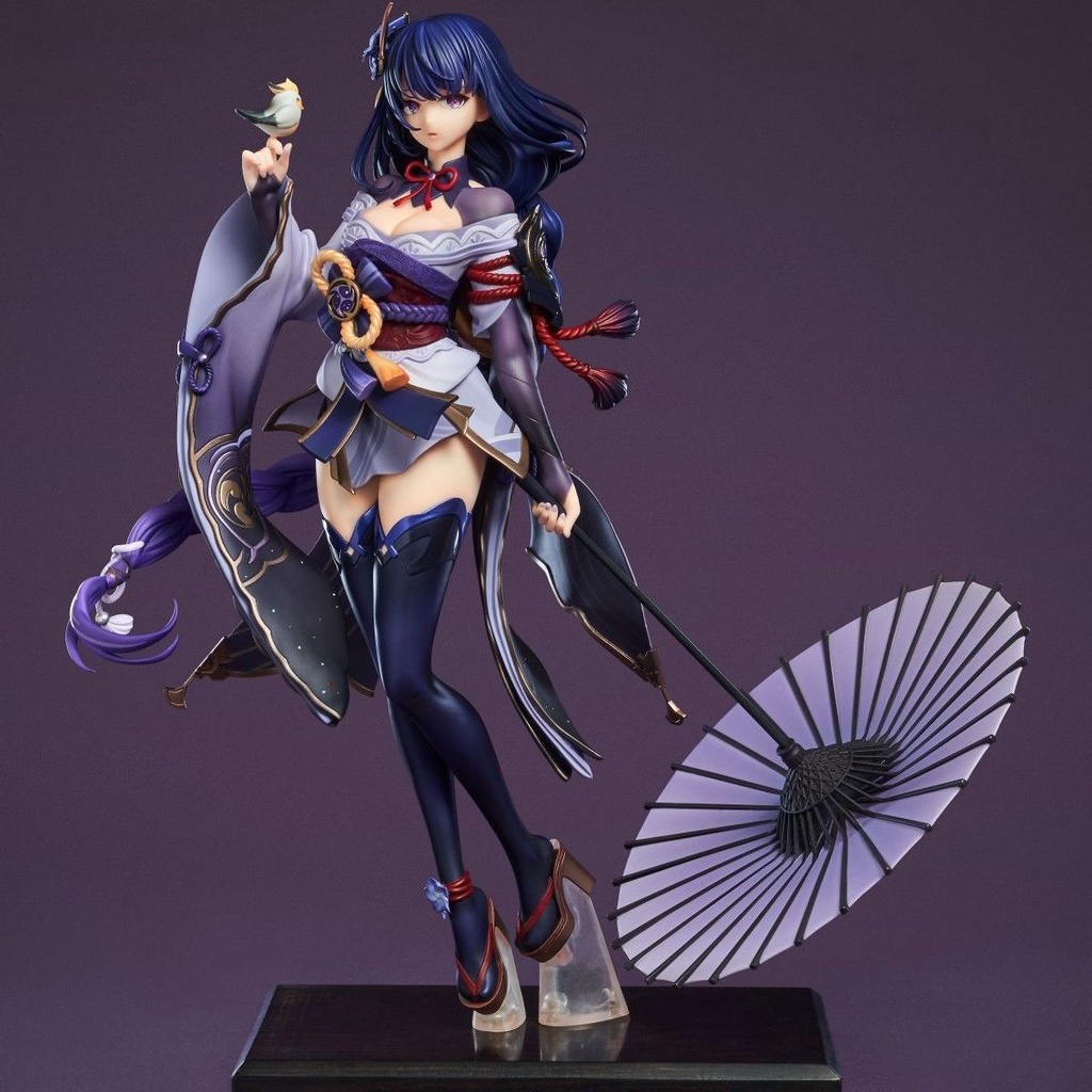 Genshin Impact Mô Hình Nahida Keqing Zhongli Ningguang Trà Đạo Thư Pháp Anime, Game Figure