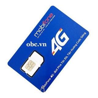 Sim 3g 4g obc mobifone 5gb/1 ngày trọn gói 12 tháng