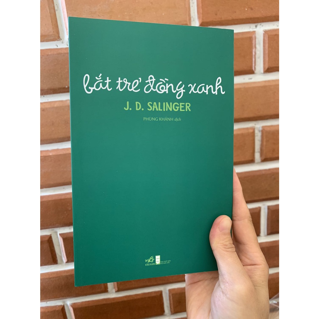 Sách - Bắt trẻ đồng xanh (TB 2020)