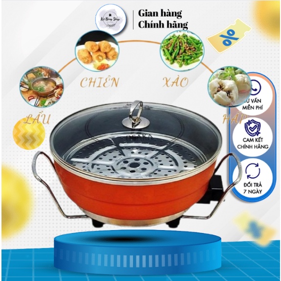 Nồi Lẩu Điện Osaka Đa Năng, Nồi Lẩu Đa Năng Cao Cấp Công Nghệ Nhật Bản (nồi lẩu osaka)