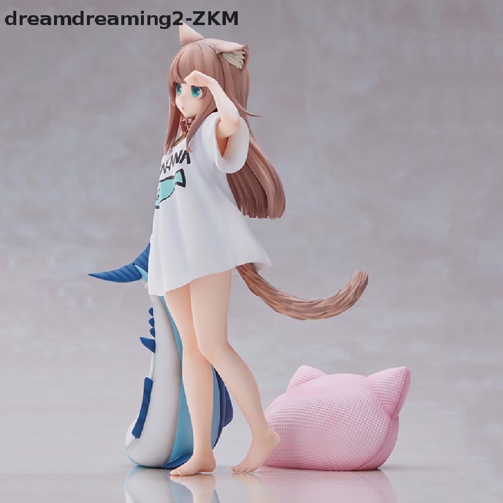 [Dreaming] Mô Hình Nhân Vật Nữ Anime My Cat Is A Kawaii Đầu Vàng 23cm Gợi Cảm [zkm]