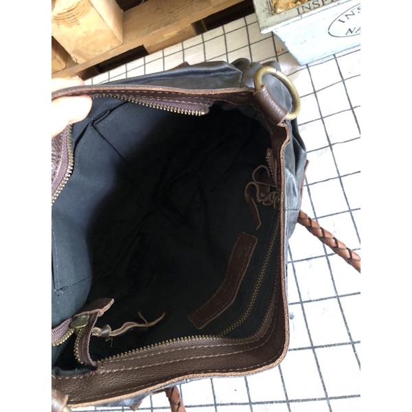 Túi da thật hiệu xịn- 2hand