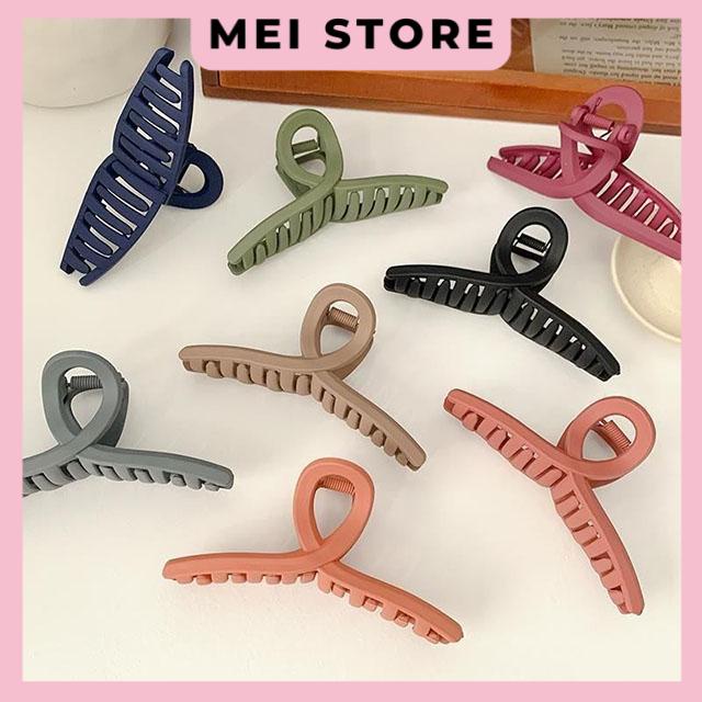 Kẹp Tóc Càng Cua Nhựa Lớn Acrylic - DC0278