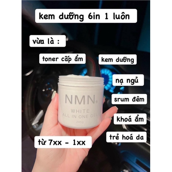 Kem  dưỡng NMN white all in one