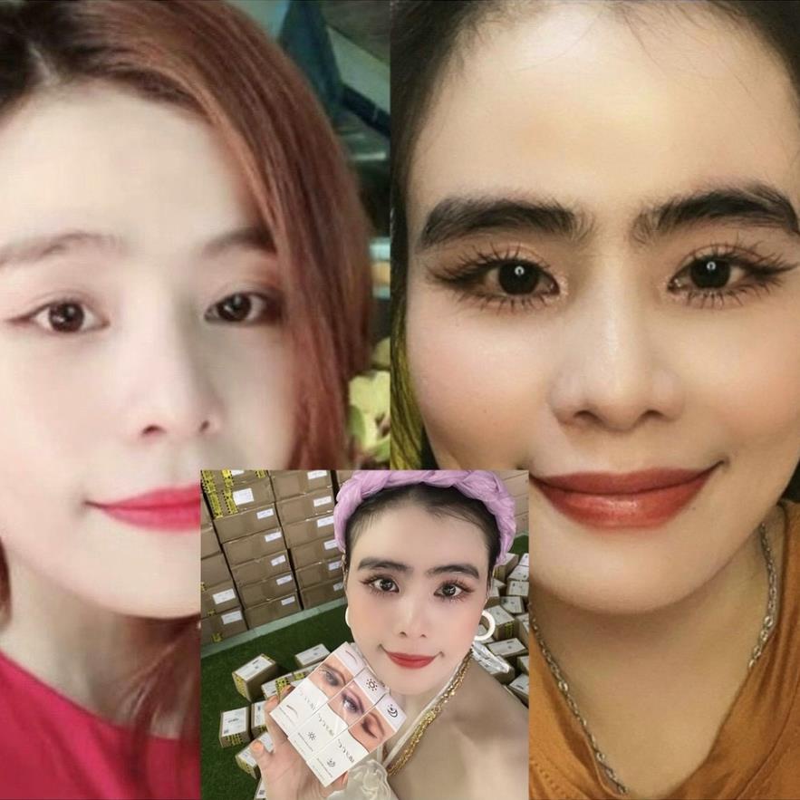 Dưỡng Mày BJCC Serum Dưỡng Lông Mày Rậm Kích Thích Lông Mày Mọc Nhanh Dày Rậm Đen Tự Nhiên Chỉ Sau 14 Ngày