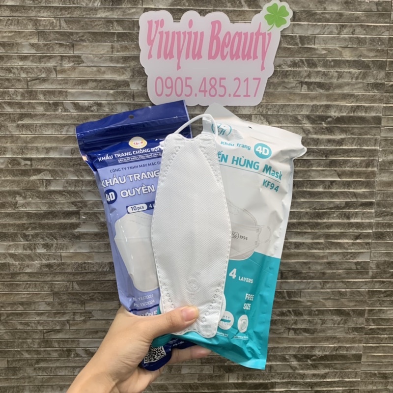 khẩu trang kf94 kháng khuẩn quyền anh, tiến hùng