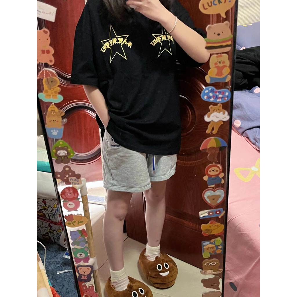 NRVP Áo Thun 100% Cotton Tay NgắN Plus Size Cho Nam Và Nữ