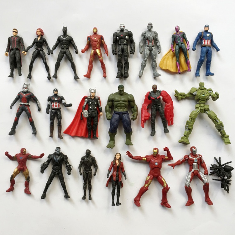✨Mô Hình Nhân Vật Siêu Anh Hùng Marvel 8.3cm