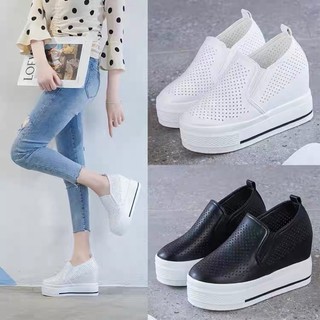 Giày nữ đế độn cao cấp 10cm