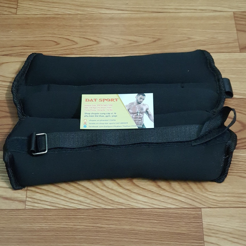 Tạ Đeo Cổ Chân , Cổ Tay , Chạy Bộ , Tập Thể Lực , Gym , Kickfit , Boxing , Thể Thao - Hộp 2kg (1kg/Cái)